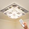 Kaasaegne luksuslik kristalll&uuml;htriga laevalgusti puldiga, k&otilde;rgekvaliteediline rippvalgusti hotelli v&otilde;i ruumi dekoreerimiseks 30 LED Modern