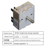 Elektriline keraamiline pliit Kingteli 13.5A 230V 505601 Reguleerimisl&uuml;liti Energieregulaator EGO Miji CORNING FAGOR pliidi jaoks Asendus