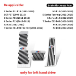 BADE9 Uus jalatugi K&uuml;tusepidur Gaasipedaali Katted BMW 3 5 seeriale E39 E46 E87 E90 E91 F10 F30 F20 F25 F01 X5 X3 M4 Auto Tarvikud black