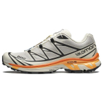 Salomon XT-6 Vihmase P&auml;eva Erksav Oranž Unisex Tossud Kreemjas Deliciose L41751400 43⅓ white