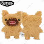 100% Originaalsed Fuggler Pl&uuml;&uuml;sist M&auml;nguasjad Naljakad Koledad KARVASED FUGGS Seeria Hammaste Koletis T&auml;idisega Pl&uuml;&uuml;sid Armsad Sir Belch Kriiskavad Nukud Kingitused