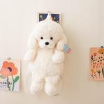 35/45cm Kawaii Simulatsioon Karu Koer Palus Nukk Seljakott Pruun Valge Karu Koer Loom Palus Kott J&otilde;ulukink Poistele Ja T&uuml;drukutele about 35cm