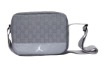 Jordan Pol&uuml;ester Crossbody kott, &Otilde;lakott Unisex Khaki FJ6790-011 gray
