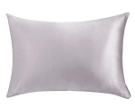 100% Ehtne Siid Mooruspuu Padjap&uuml;&uuml;r 6A 16 19 22 25 Momme Siidist Padjap&uuml;&uuml;r Tikitud Puhta Siidi Padjap&uuml;&uuml;r Karbiga Toddler 14*20inch(51cm*36cm) white