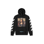 OFF WHITE Mona Lisa seeria dressipluus meestele Must OMBB029S180030121001 XXS must