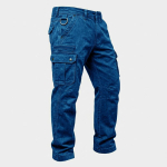 Meeste Mitme Taskuga Denim Cargo P&uuml;ksid Vintage Pesuga Sirged T&ouml;&ouml;riided D-r&otilde;ngaga V&ouml;&ouml;koht V&auml;litingimustes Vabaaja P&uuml;ksid 3XL blue