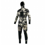 Meeste Naiste Kamuflaaž Neopreeni M&auml;rgkost&uuml;&uuml;m Sukeldumine Snorgeldamine Spearfishing Termokaitse 1.5-7mm BSCI Sertifitseeritud Small