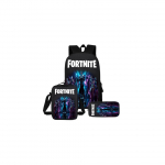 Fortnite M&auml;ng Koolikott Seljakott L&otilde;unakott Pinal 3TK