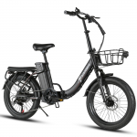 SAMEBIKE CY20 Pro Kokkupandav Elektriline Linnaratas 36V 13Ah Akuga, Shimano 7-k&auml;iguline