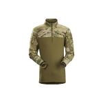Arcteryx LEAF Assault S&auml;rk LT Taktikaline Kamuflaaž Pikkade Varrukatega T-s&auml;rk Meeste pealsed Roheline 17659 M beige
