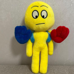 Poppy Playtime'i Chum Chompkinsi pehmed m&auml;nguasjad 25CM Uus &otilde;udusm&auml;ng 5 Giblet Armas pehme multifilmide lisatoode M&auml;nguasi Laste kingitus yellow
