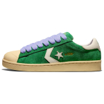 Tyler, The Creator GOLF le FLEUR x Converse 1908 Pro Leather Amazon Banaanikrepp Lavendel Unisex tossud Roheline Lavendel A20366C