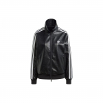 adidas originals Firebird Premium kunstnahast Firebird Luxe Spordijakk IY2912 XXS must