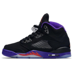 Jordan 5 Retro Fierce Purple GS 440892-017 37.5