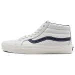 Vans Sk8 Mid Keskmise k&otilde;rgusega Vabaaja Rula Kingad Unisex Valge Sinine VN0A3MV8FS8 36 white