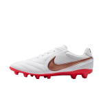 Nike Tiempo Ligera Pro Pehmed Stabiilsed Mugavad Kunstmurukatte Nahast Jalgpallisaapad Unisex Jalgpallisaapad IO9609-100 43 white