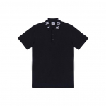 Burberry Meeste Ryland Krae Logo Polo Must 80675361 XS-No Original Gift Bag Or Gift Box must