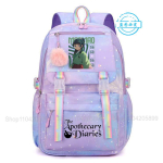 Apteekri P&auml;evikud Seljakott T&uuml;drukutele Anime Maomao Mochila &Otilde;pilase Koolikott Multikas Koolikott Kingitus Moodne Reisi Seljakott 16 inches
