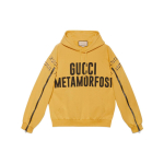 GUCCI SS22 Huppar Meeste Kollane 715864-XJEVI-7694 XS kollane