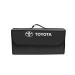 Auto pagasiruumi korraldaja hoiukott Kokkupandav korrastuskarp V&otilde;tmehoidja Toyota 86 Corolla Yaris RAV4 Prius CHR Camry Auris Prado Mirai PM1 jaoks black