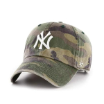 MLB m&uuml;ts Yankees Camo Valge Suur logo gray