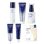 BONCEPT Retinool 6-osaline &uuml;lim vananemisvastane rutiinikomplekt BONCEPT Retinol 6-Item white