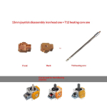 1 komplekt T12 k&uuml;ttekeha 13/16 mm spetsiaalne eemaldatav joystick jootekolvi ots Ps5 Ps4 Xbox Switch Pro kontrolleri jaoks 13mm Soldering Iron