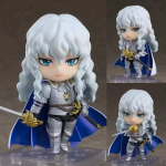 Nendoroid Berserk Griffith 2544 Vahetatavad n&auml;od Liigutatavad liigesed Kogutav tegevuskuju Lauakaunistus Anime f&auml;nnidele gray