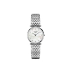 Longines Master Collection Kvarts Veekindel Teemantindeksitega K&auml;ekell 29 mm Valge sihverplaadi Roostevabast terasest k&auml;ev&otilde;ru Naiste k&auml;ekellad H&otilde;bedane L4.512.4.87.6 Regular Watch Box,Brand-New Out of Warranty white