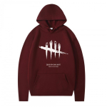 Dead By Daylight Huppar Unisex Suur Suurus Graafiline Dressipluus Teismelised T&auml;iskasvanud Vabaaja R&otilde;ivad XXXXL black