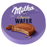 Milka Choco Wafer Kakao-koorega vahvel kaetud piima&scaron;okolaadiga 30 g