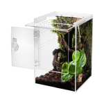H&uuml;ppavad &auml;mblikud Terrariumi Akr&uuml;&uuml;l Terrariumid Elupaik Ventilatsiooniga &Auml;mblikud Paagid &Auml;mblikele Tarantulad Tigu Madu 1 black