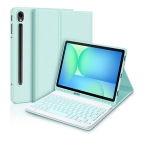 Klaviatuurikate Samsung Galaxy Tab S10 FE / S9 FE / S9 / S8 / S7 10,9-tollisele/11-tollisele tahvelarvutile koos pliiatsihoidjaga 10.9(11)inch&French