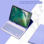 Kaitse&uuml;mbris iPad 7. 8. 9. 10,2-tollisele Bluetooth-klaviatuuriga kate iPad Air 3. Pro 10,5-tollisele Turkish keyboard