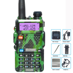 BaoFeng Walkie Talkie UV-5R Kahesuunaline CB Raadio 5 V&auml;rvi Bao Feng UV5R 128CH 5W VHF UHF 136-174MHz & 400-520MHz