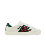 Gucci Ace Tikitud 'Madu' (Unisex) Valged / Rohelised / Punased Rula Kingad 456230 02JP0 9064 Size: 47.0 Package: 1 white