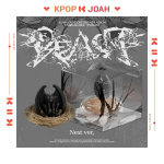 ALPHA DRIVE ONE (ALD1) - 2. Minialbum [PURUNEMATU : POISS LOOM] Pesakonna Versioon. (Piiratud v&auml;ljaanne) Nest Ver. (Limited Edition) gray