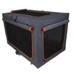 Alu Deluxe Kokkupandav Lemmiklooma Puur, XL, 71 x 106 x 68.5 cm