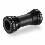 Lixada MTB maastikujalgratta rattas&otilde;idu keerme t&uuml;&uuml;p, alumine kronstein, alumiiniumsulamist 68 mm/73 mm BB v&auml;nt 2 must