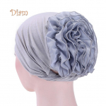 Tenfyer Hijab Turban Head Sall Lilled Naiste Chemo Cotton Bandana