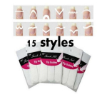 15 tk/komplekti k&uuml;&uuml;nekunst Prantsuse kleebised 3D kujunduse n&auml;pun&auml;ited n&auml;pun&auml;ited kleebiste kaunistus