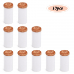 10 tk basseinikii otsikud, k&otilde;vast plastist kiipulgad, piljardikii otsad, 12 mm / 13 mm 12mm & 10pcs