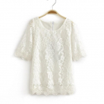 YUBAOBEI Mood Lasteriided Ilusad valged T&uuml;drukute Pitskleit Lapsed Beebiprintsess Minikleidid 2T valge