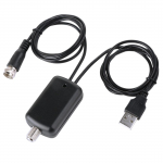 4K antenni digitaalne v&otilde;imendi digitaaltelevisiooni antenn 300 miili ulatusega HD siseruumides HDTV 1080p HD teleri antenn must