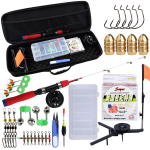 J&auml;&auml;&otilde;ngede ja -n&ouml;&ouml;ride komplekt Talvine &otilde;ues sportlik p&uuml;&uuml;givahend T&auml;ielik p&uuml;&uuml;gikomplekt ice fishing set