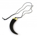 Les Tr&eacute;sors De Lily [F2745] &ndash; disainerkaelakee / pikk kaelakee, must beež must