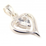 Les Tr&eacute;sors De Lily [F4948] &ndash; valge  Love Crystal  h&otilde;bedane ripats valge