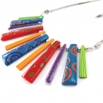 NOA [J2177] &ndash; disainerkaelakee 'Coloring' tutti frutti mitmev&auml;rviline