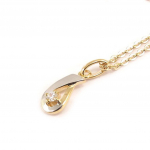 Altesse [L0686] - Collier Plaqu&eacute; Or 'C&acirc;lin' 2 tons kuld