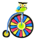 Les Tr&eacute;sors De Lily [Q1619] - Disainn&otilde;elaga pross  Lilipoupettes  (&ouml;&ouml;kull) mitmev&auml;rviline - 35x28 mm mitmev&auml;rviline